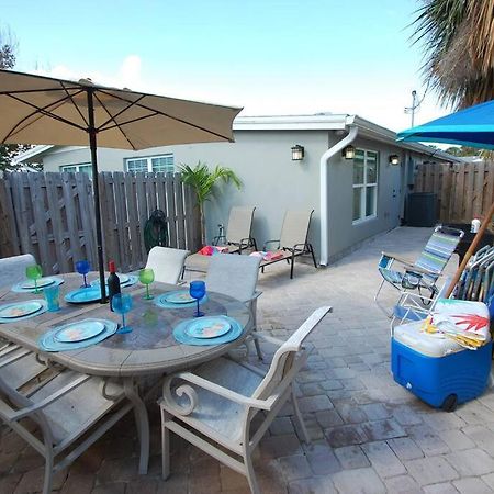 Hawaiian Cottage - Heated Pool Walk To The Beach Cocoa Beach Exterior foto