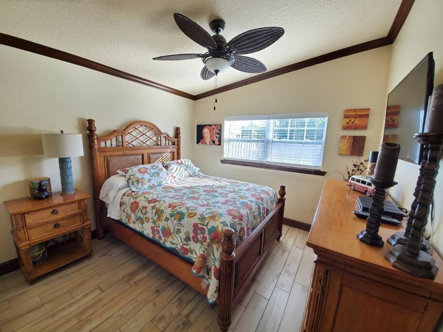 Hawaiian Cottage - Heated Pool Walk To The Beach Cocoa Beach Exterior foto