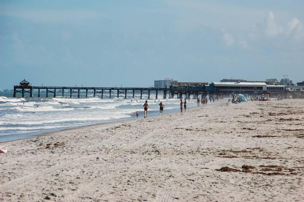 Hawaiian Cottage - Heated Pool Walk To The Beach Cocoa Beach Exterior foto